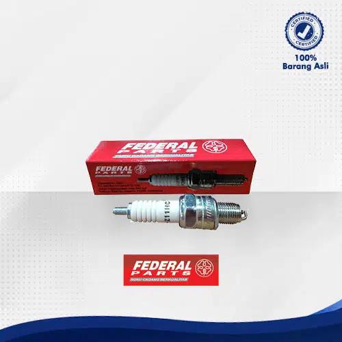 Busi (Spark Plug) Federal Parts untuk ASTREA,REVO,SUPRA,SUPRA FIT,DLL