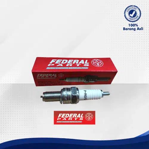 Busi (Spark Plug) Federal Parts untuk BEAT,KARISMA 125,SUPRA X 125,DLL