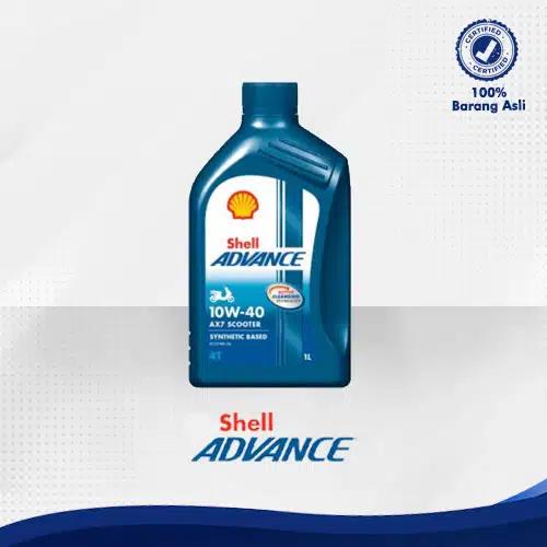 Shell Advance AX7SC 10W-40 1L