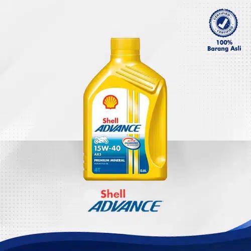 Shell Advance AX5 15W40 0.8 L