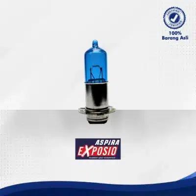 HALOGEN BULB TRUE BLUE M5