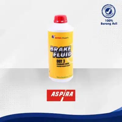 Brake Fluid DOT 3 1000 ml (merah) ASPIRA  untuk semua mobil