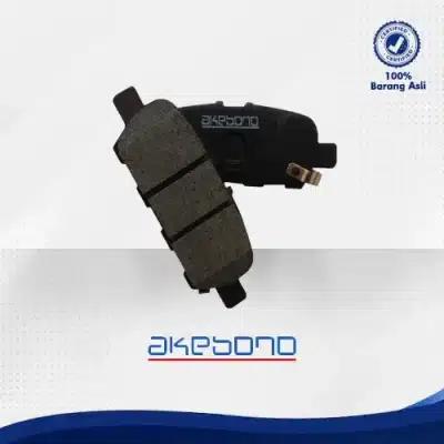 Kampas Rem Belakang Akebono untuk Nissan Serena, Nissan Xtrail 2.0, Teana