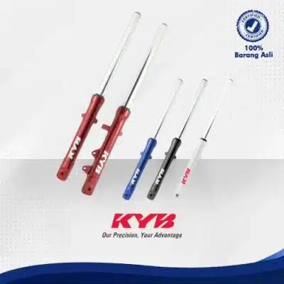 Shock Breaker Depan KAYABA ZETO Front Fork Yamaha Vixion KYOS-FF1040