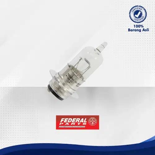 Lampu Bohlam Federal Parts untuk motor ALFA, FORCE1, F1ZR, CRYPTON, SHOGUN, TORNADO, SATRIA 120