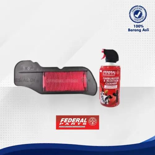 PAKET FEDERAL : ELEMENT CLEANER  YAMAHA MIO J, YAMAHA SOUL GT, YAMAHA MIO GT, DAN YAMAHA FINO FI+CARB CLEANER 300