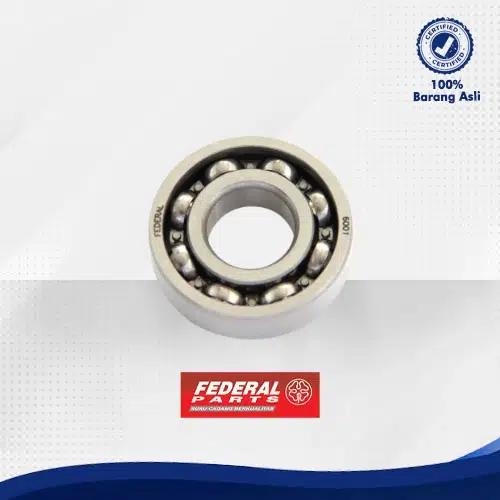 Bearing Federal Parts tipe 6001 untuk semua jenis motor