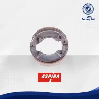 Kampas Rem Belakang (Brake Shoe) ASPIRA VARIO, BEAT, SCOOPY, SPACY,DLL