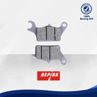 Kampas Rem Cakram (Pad Set) ASPIRA BEAT, DELUXE , VARIO, SCOOPY, SPACY, DLL (FI)