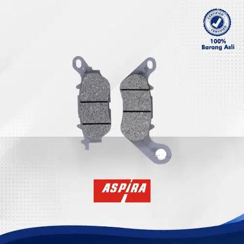 Kampas Rem Cakram (Pad Set) ASPIRA XABRE, BYSON, MIO, XEON, NMAX, DLL