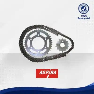 Gear Set ASPIRA untuk motor MX KING (YH-F54PA-MXK-110H)