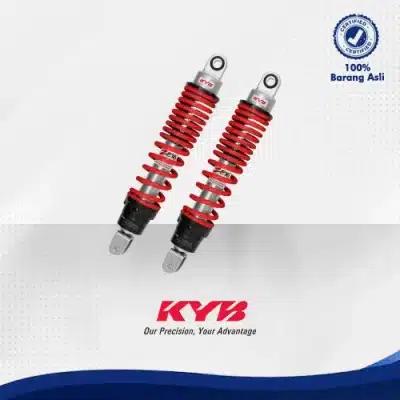 Shock Absorber KAYABA ZETO (KYOS-ZT1140) (merah)