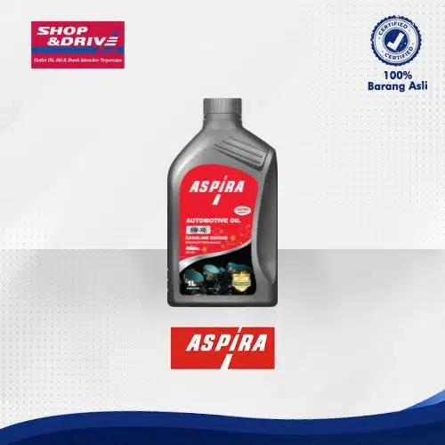 Aspira Oli Mesin Mobil 5W-30 Aspira Oil