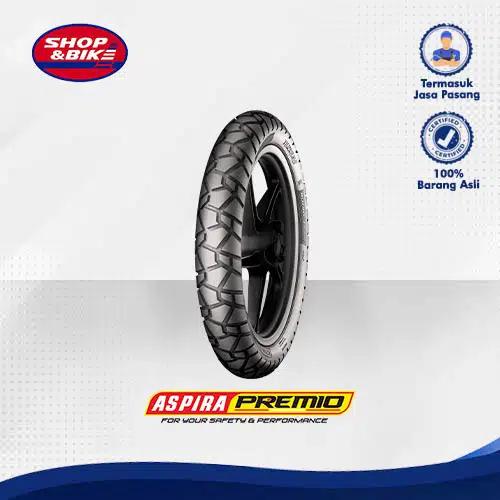 E-Voucher Shop&Bike Ban Belakang Motor Aspira Premio Terreno 90/9014R