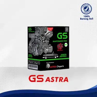 GS ASTRA GSMFN-NS40ZL Aki Mobil MF Sirion, Calya, Sigra, Ayla, Agya, City, Mobilio, Brio,Jazz,Altis