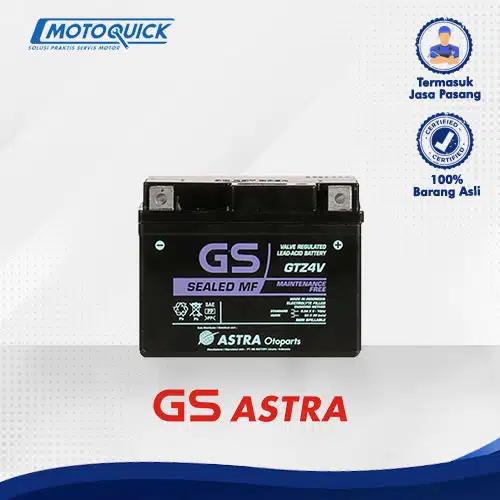 MQ BATTERY GTZ 4V MF