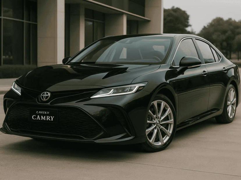 toyota camry 2025