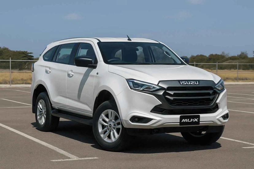 gambar mobil All New Isuzu MU-X 4x4