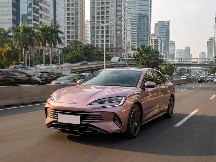 BYD Seal 07 EV 2026