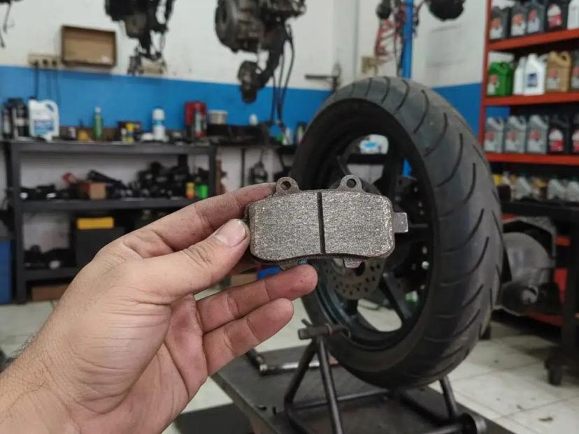 Cara Merawat Kampas Rem Motor Agar Awet