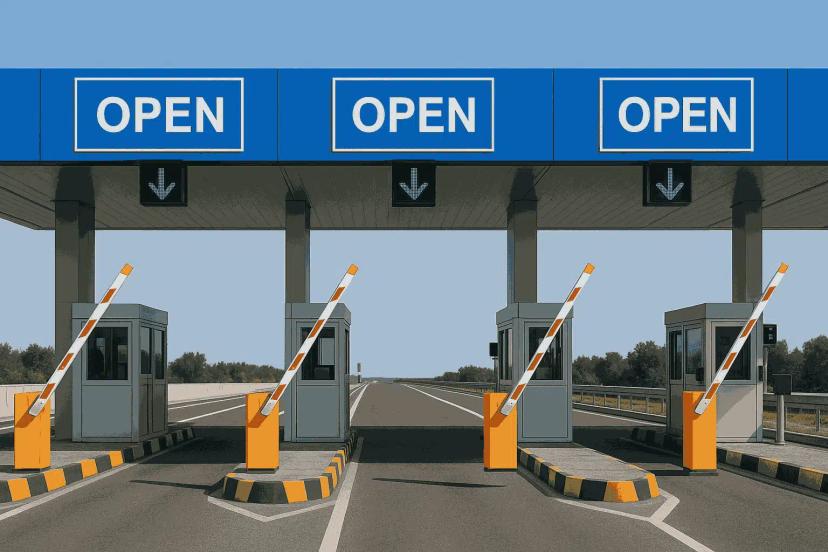 Daftar Ruas Tol dan Gerbang Tol Flo