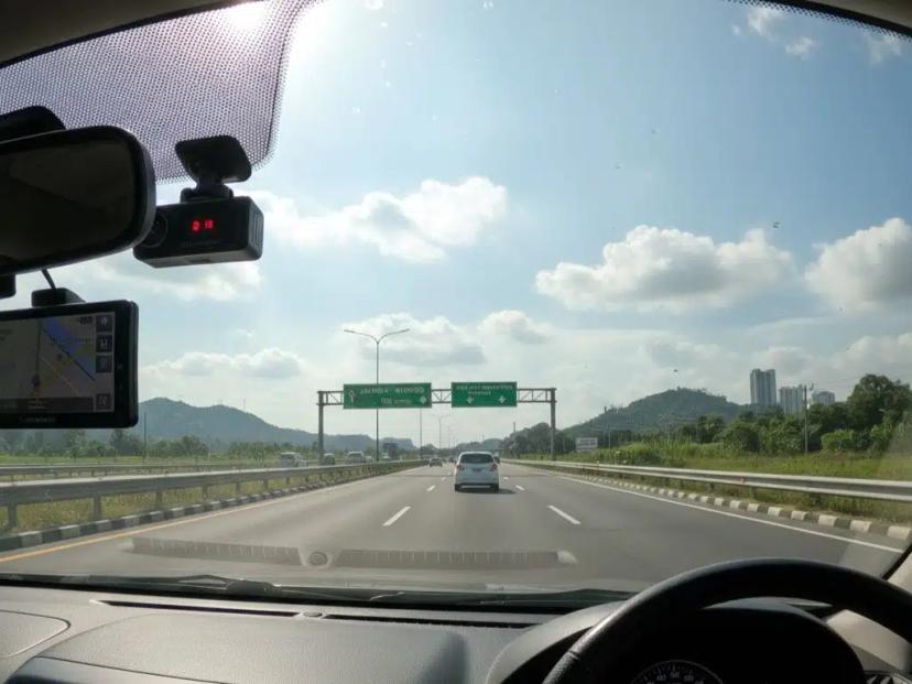 Fungsi Dashcam pada Mobil