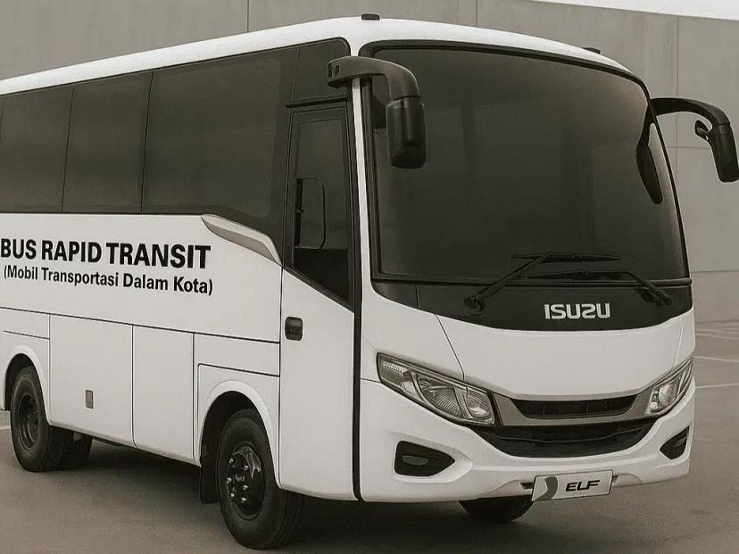 ISUZU ELF NQR BUS