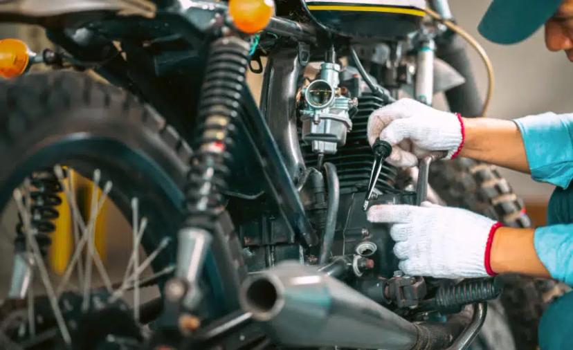 checklist servis motor