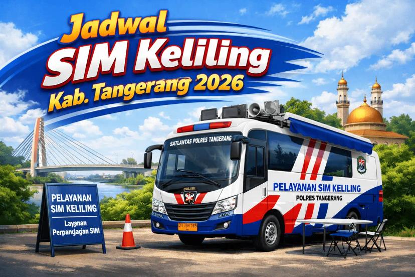 jadwal sim keliling kab tangerang