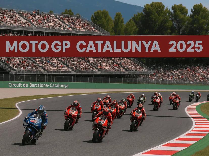 Jadwal motogp catalunya 2025