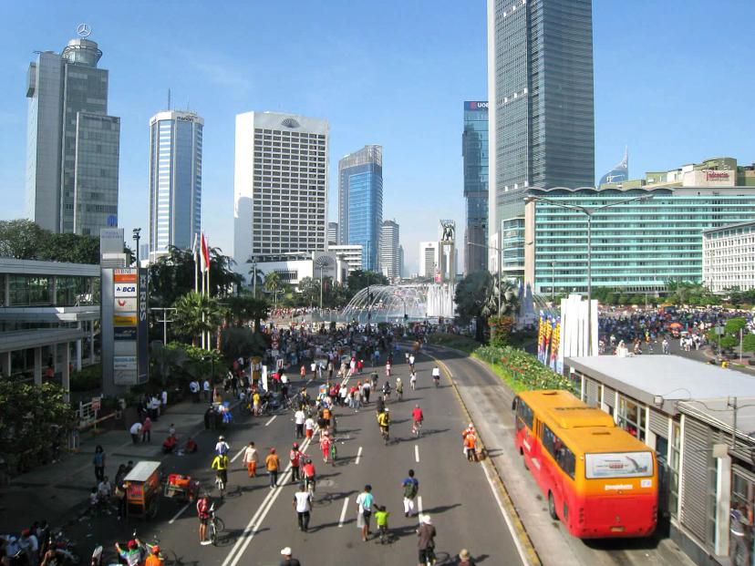 Car Free Day Jakarta