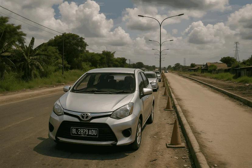 Jalan Lintas Timur (Jalintim) Sumatera