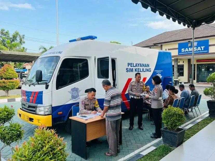 layanan sim keliling 2026