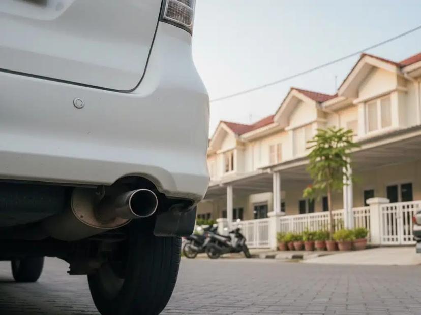 Masalah pada Sistem Knalpot Mobil