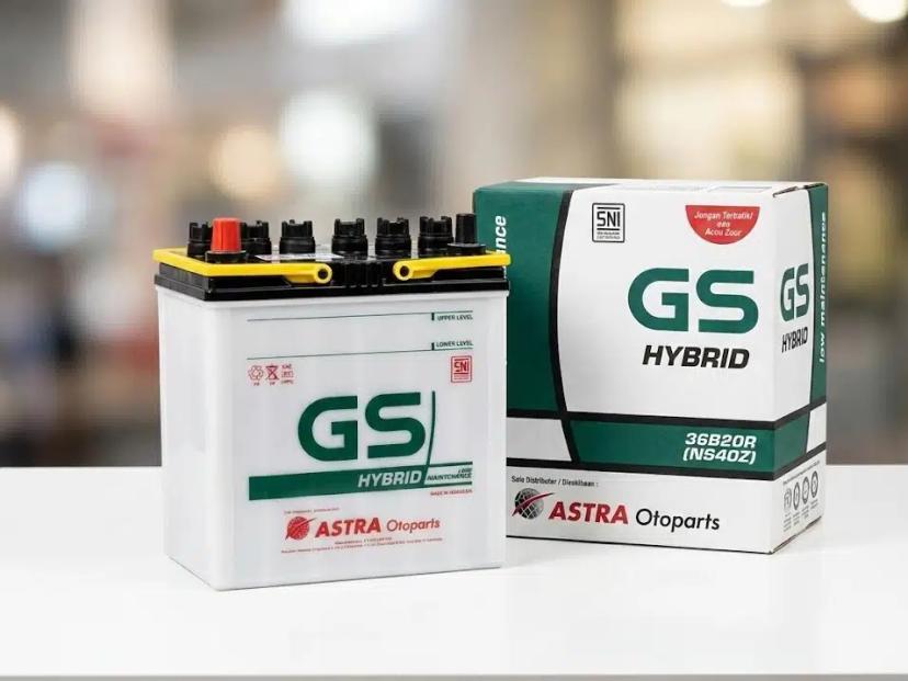 Mengenal Aki GS Hybrid
