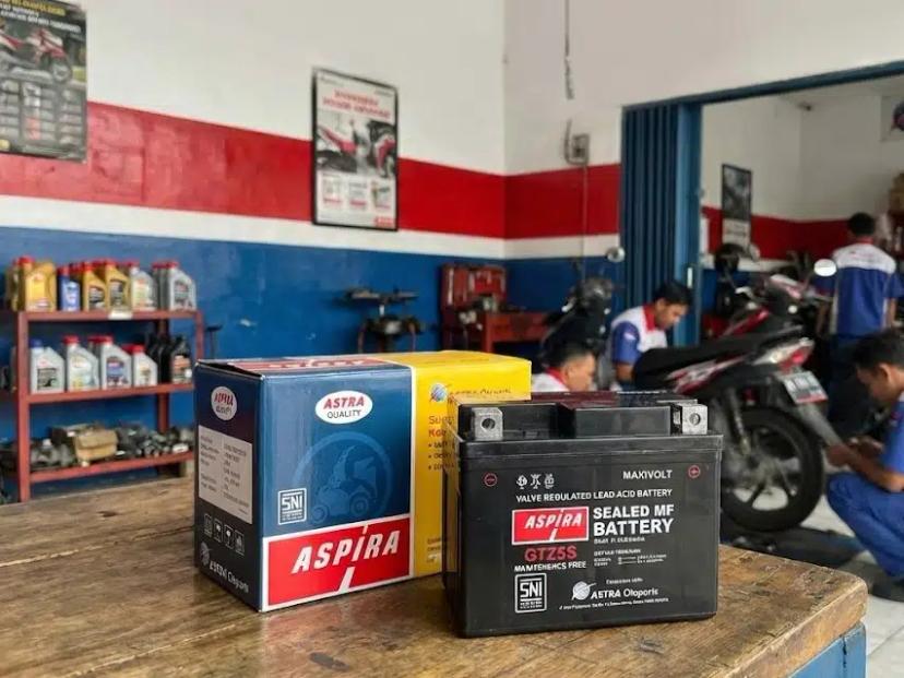 Mengenal Aki Motor Aspira