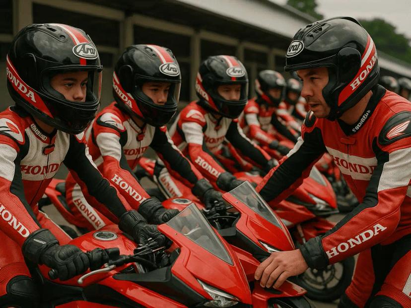 Mengenal Astra Honda Racing School (AHRS)