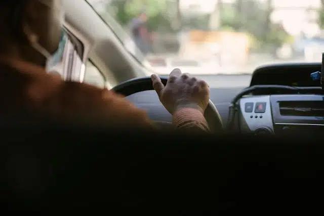 sensor steering mobil