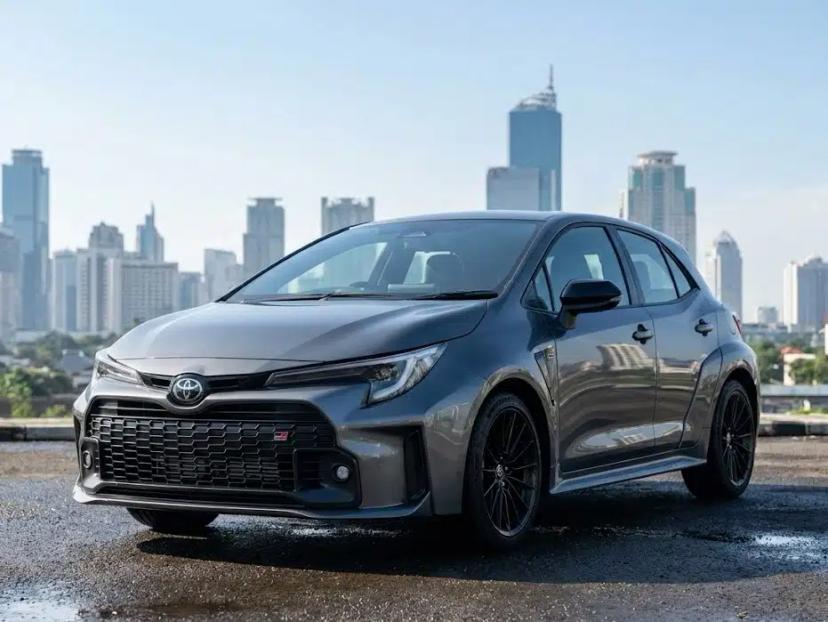 New GR Corolla 2026