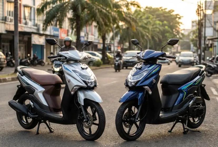 perbedaan yamaha gear ultima dan gear 125
