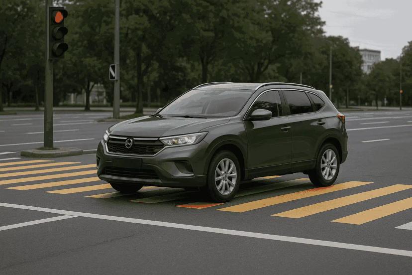 Prioritas Kendaraan di Persimpangan