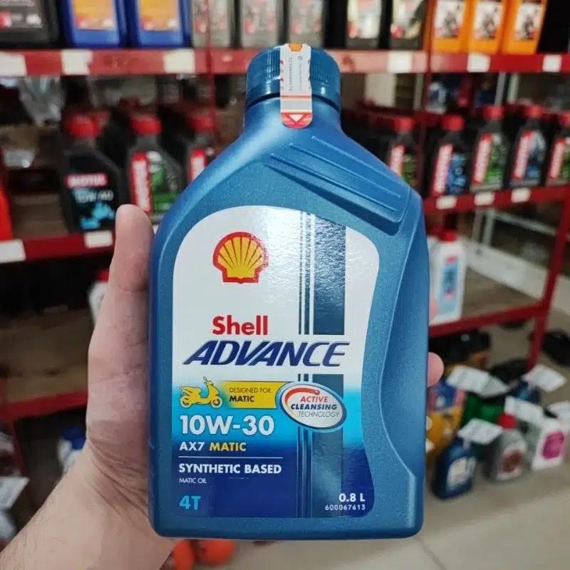 Rekomendasi Oli Shell Motor Matic dan Harga, Terbaik untuk Harian