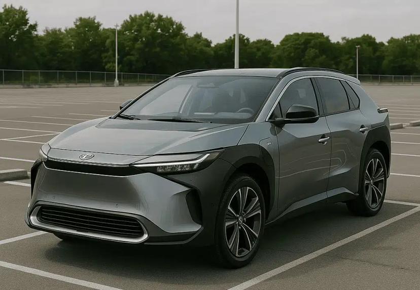 SUV Listrik Toyota 2025