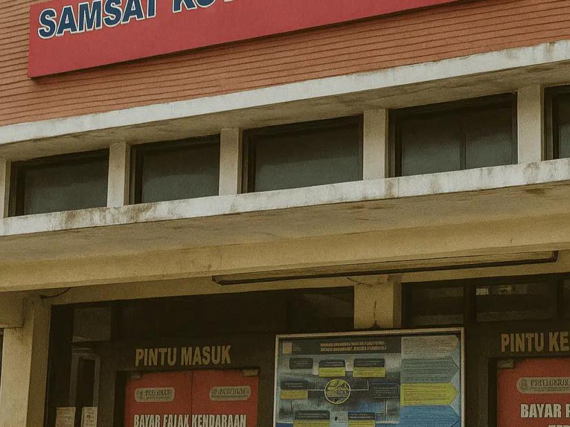 kantor uppd dan samsat kota semarang ii​