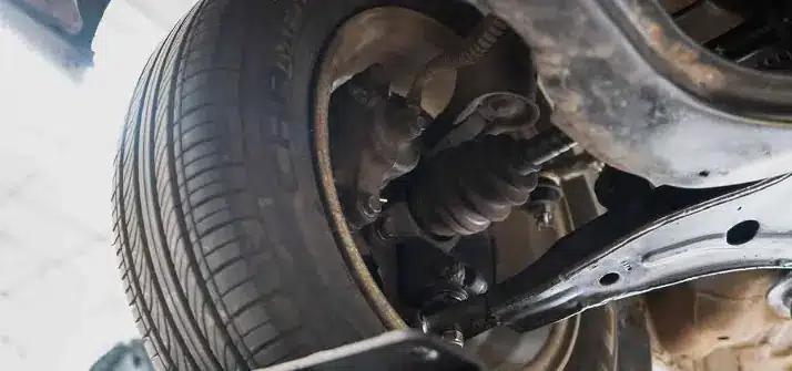 Bunyi gluduk saat jalan