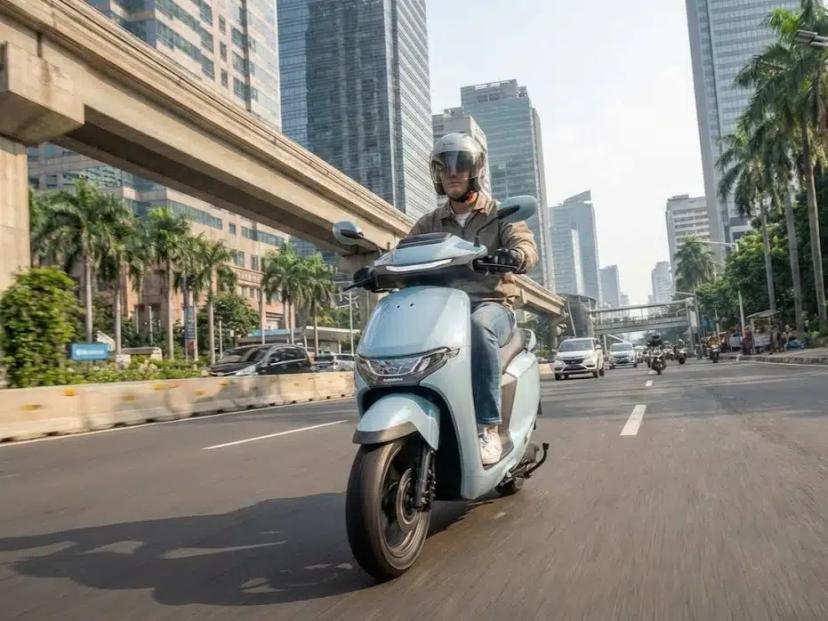 Spesifikasi Honda Activa e