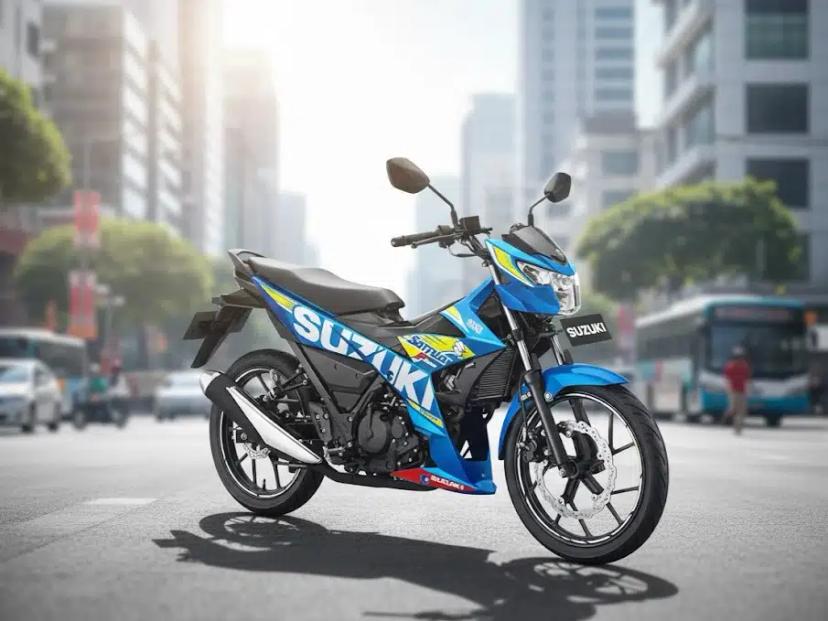 Suzuki All New Satria F150 2025