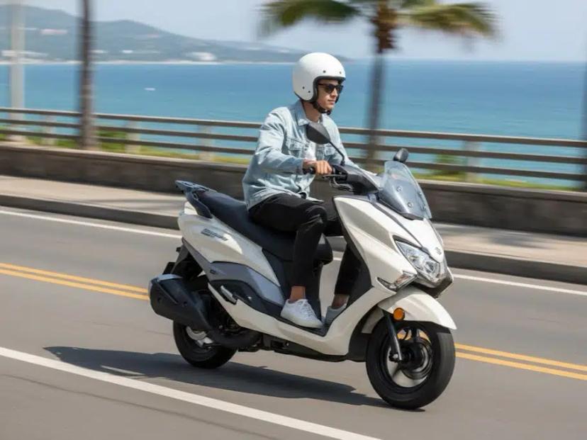 Suzuki Brugman Street 125 EX