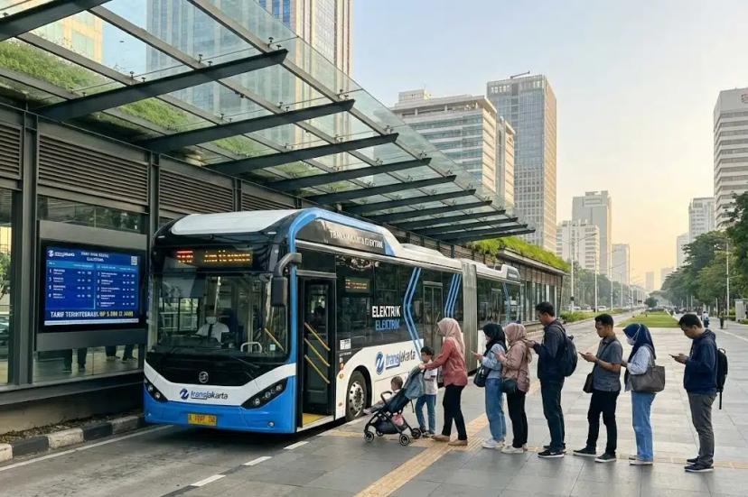 Update Tarif Angkutan Umum Jakarta 2026