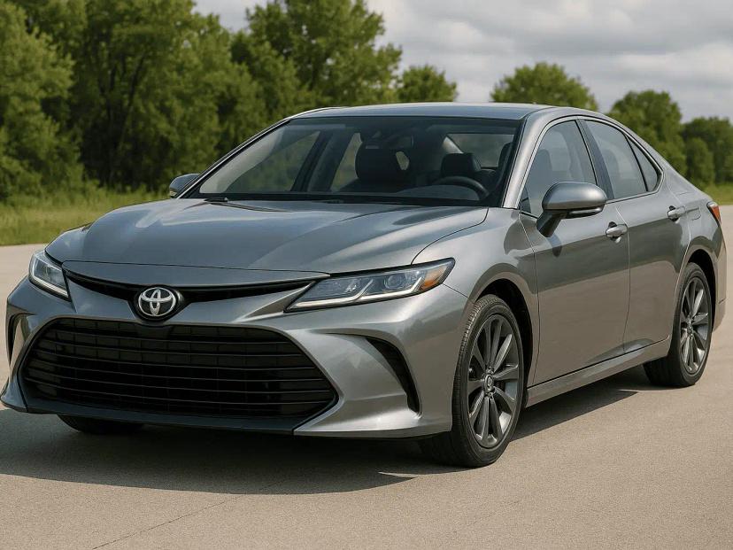 Toyota Camry Facelift 2025